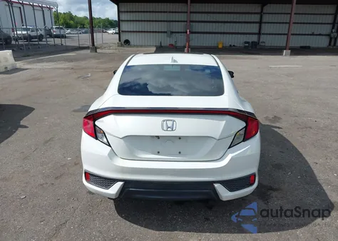 2017 Honda Civic Ex-L z USA, uszkodzony, nr VIN 2HGFC3B77HH353034